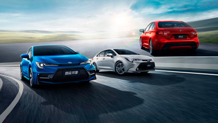 В Россию привезли китайскую Toyota Corolla: известна стоимость