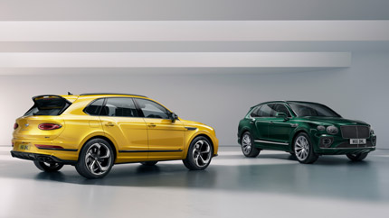 Компания Bentley установила очередной рекорд продаж по итогам 2022 года