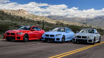 BMW M2 получит увеличение мощности в 2024 году