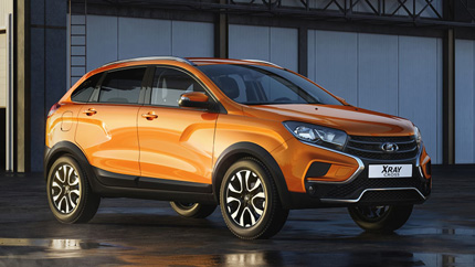 Автоконцерн АВТОВАЗ не планирует возобновлять производство модели LADA XRay в 2022 году