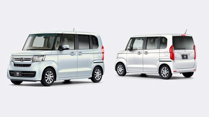 В Россию привезли японские микровэны Honda по цене LADA Granta