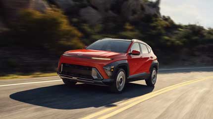 Более 2,3 тыс. кроссоверов Hyundai Kona попали под отзыв из-за ремней безопасности