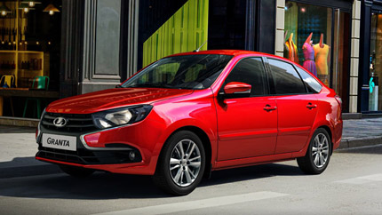 LADA Granta лишилась одной комплектации в августе 2022 года