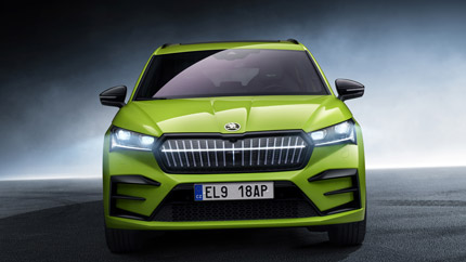 Skoda представила самый мощный электромобиль в истории марки