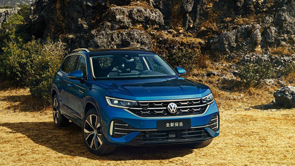 В Россию планируют привезти новый кроссовер Volkswagen