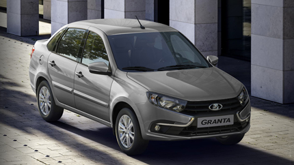 LADA Granta останется без центрального замка до середины лета