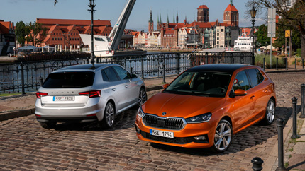 В России начались продажи новой Skoda Fabia