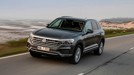 СМИ: в Москве продали все «официальные» Volkswagen Touareg