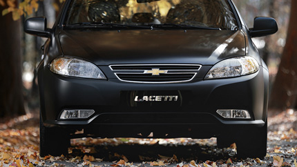 В РФ стал доступен новый бюджетный седан Chevrolet Lacetti