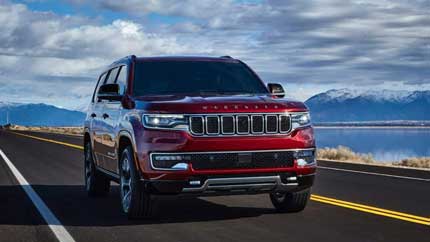 Почти 45 тыс. внедорожников Jeep Wagoneer и Grand Wagoneer попали под отзыв в США