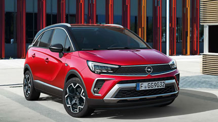 На российском рынке предлагается Opel Crossland немецкой сборки