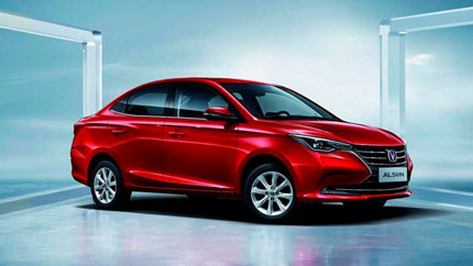 Российские продажи нового седана Changan Alsvin за 1,6 млн рублей стартуют в июне