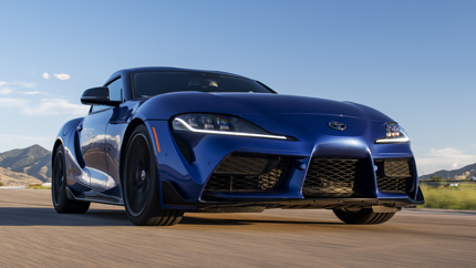 Новая Toyota Supra может стать полностью электрической