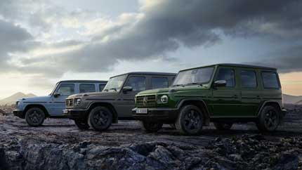 Актуальный внедорожник Mercedes-Benz G-Class снимут с производства в начале 2024 года