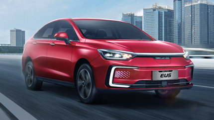 Китайская марка BAIC официально выходит на российский авторынок