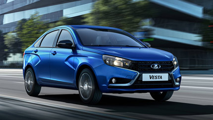 Эксперты объяснили, можно ли превратить старую LADA Vesta в рестайлинговую