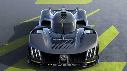 В Peugeot не исключают дорожную версию гиперкара 9X8