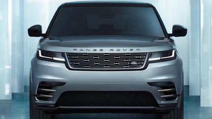 Представлен обновлённый Range Rover Velar