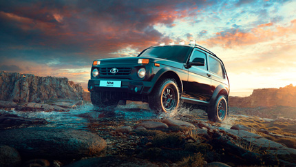 В Великобритании выставили на продажу последнюю LADA Niva Bronto Prestige