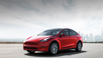 Tesla Model Y возглавила рейтинг любимых электрических авто россиян в 2022 году