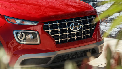 В России появился новый бюджетный кроссовер Hyundai Venue