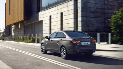 Рестайлинговую LADA Vesta оценят более чем в 1,6 млн рублей