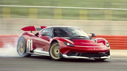 Гиперкар Pininfarina Battista получил особую версию Nino Farina