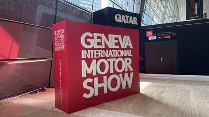 В Катаре открылся международный автосалон Geneva International Motor Show Qatar 2023
