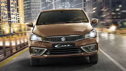 В России появился соперник Kia Rio и Hyundai Solaris от Suzuki за 2,3 млн рублей