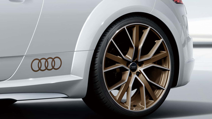Audi TTS получила лимитированную версию Memorial Edition