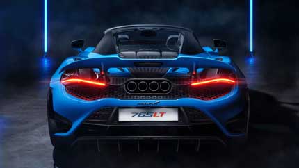 McLaren не планирует выпускать электрические суперкары до 2030 года