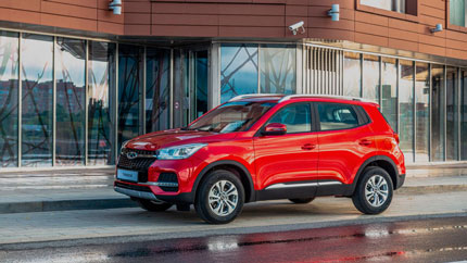 Названа стоимость владения Chery Tiggo 4 в РФ