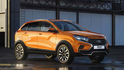 У дилеров остались считанные экземпляры LADA Xray