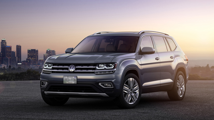 В США попали под отзыв более 143 тыс. кроссоверов Volkswagen Atlas