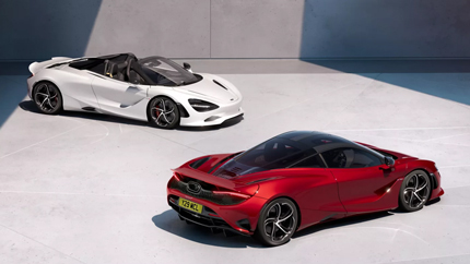 McLaren 750S дебютирует как самый легкий и мощный серийный суперкар марки