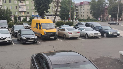 За прошлую неделю российский авторынок упал во всех основных сегментах