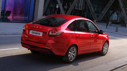 За последний год LADA Granta подорожала на 78%