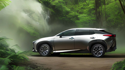 Lexus предлагает создать свой собственный шедевр с помощью искусственного интеллекта