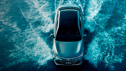 В Россию привезли новые Toyota Avalon: известна стоимость