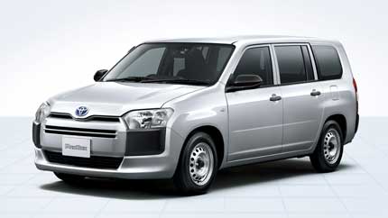 В Россию привезли японский универсал Toyota Probox по цене LADA Granta