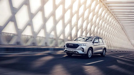 Названы цены на новый бюджетный кроссовер Haval M6 для РФ