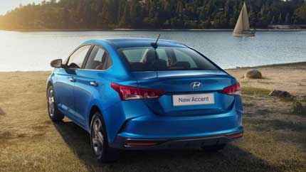 На рынке РФ появился очень надежный седан Hyundai Accent по цене от 1,9 млн рублей