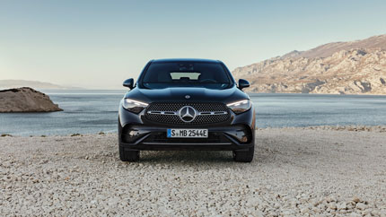 Компания Mercedes-Benz показала новый кроссовер GLC Coupe