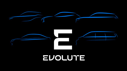 В России представили третий электрокар Evolute