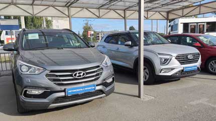 На вторичном авторынке «корейцы» пока не уступают «китайцам»