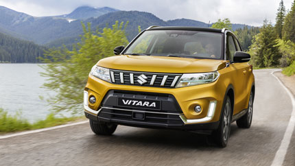 В РФ стали продавать  SUZUKI VITARA из ОАЭ