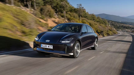 На авторынок России вышел электрокар Hyundai Ioniq 6