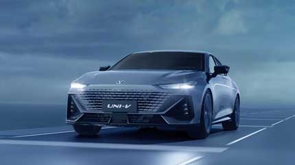 Минимальная цена лифтбека Changan UNI-V выросла на 100 тыс. рублей
