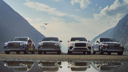 Bentley сообщила о лучших финансовых результатах в 2022 году