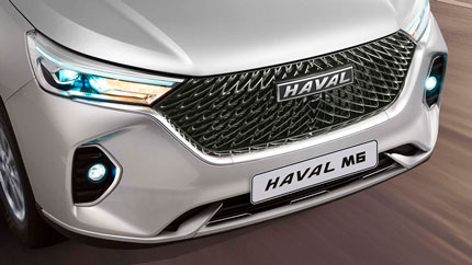 Haval M6 вновь подорожал в России